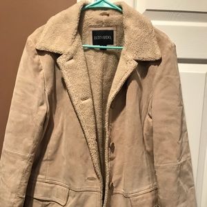 suede coat